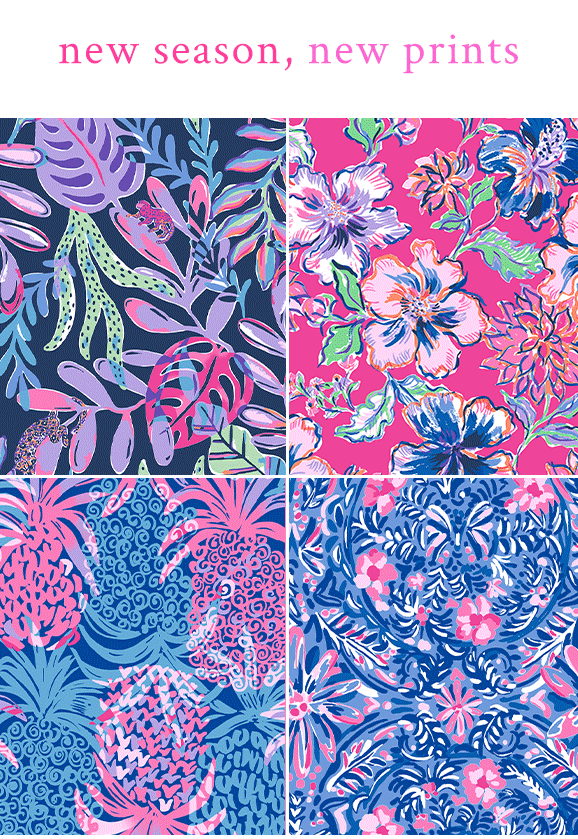 lilly pulitzer patterns for your desktop 2022