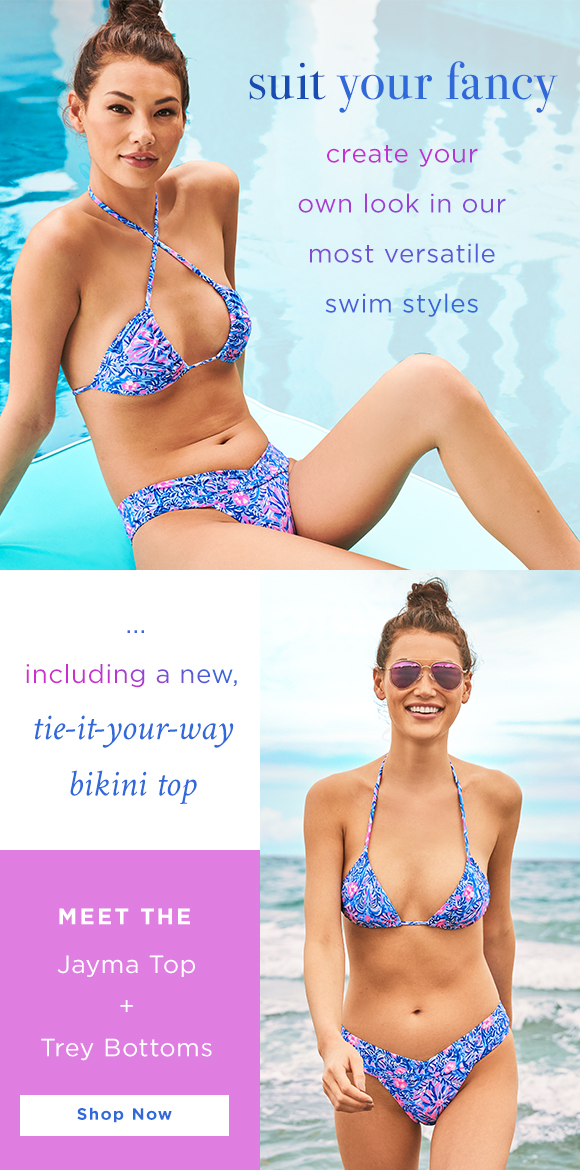 Cast your vote bikini or onepiece? Lilly Pulitzer